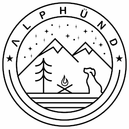 ALPHÜND logo