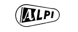 ALPI logo