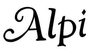 ALPI logo