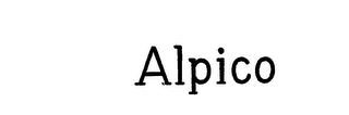 ALPICO logo