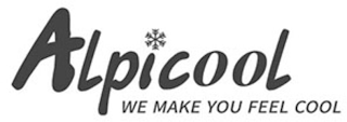 ALPICOOL WE MAKE YOU FEEL COOL logo