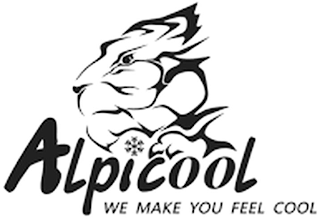 ALPICOOL WE MAKE YOU FEEL COOL logo
