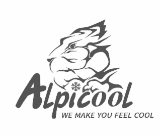 ALPICOOL WE MAKE YOU FEEL COOL logo