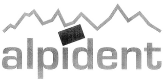 ALPIDENT logo