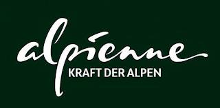 ALPIENNE KRAFT DER ALPEN logo