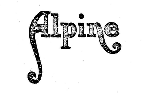 ALPIN logo