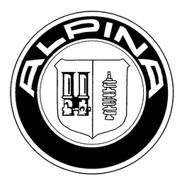 ALPINA logo