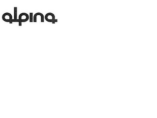 ALPINA logo