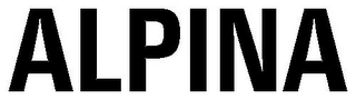 ALPINA logo