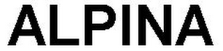 ALPINA logo