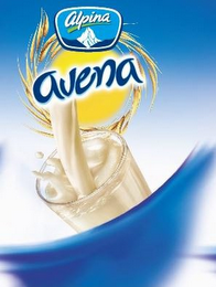 ALPINA AVENA logo