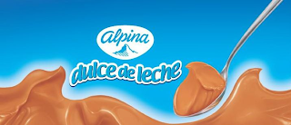 ALPINA DULCE DE LECHE logo