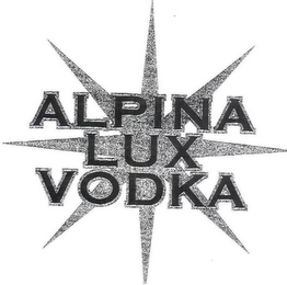 ALPINA LUX VODKA logo