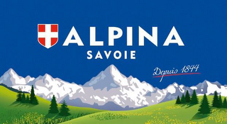 ALPINA SAVOIE DEPUIS 1844 logo