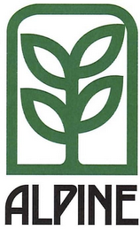 ALPINE logo