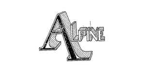 ALPINE logo