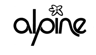 ALPINE logo