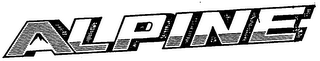 ALPINE logo