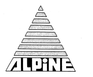 ALPINE logo