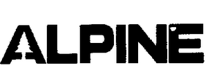 ALPINE logo