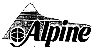 ALPINE logo