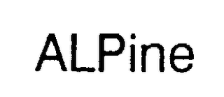 ALPINE logo