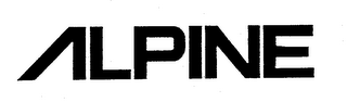 ALPINE logo