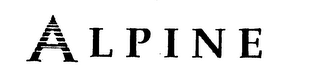 ALPINE logo