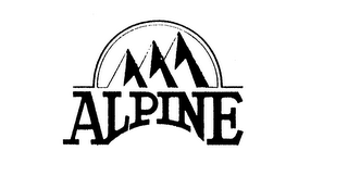 ALPINE logo