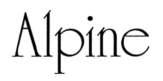 ALPINE logo