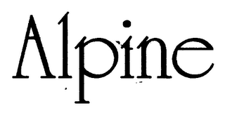 ALPINE logo