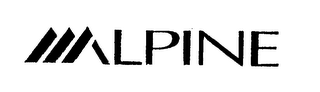 ALPINE logo