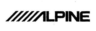 ALPINE logo