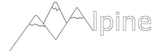 ALPINE logo