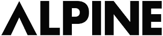 ALPINE logo