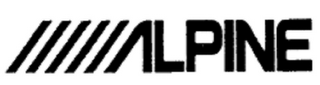 ALPINE logo