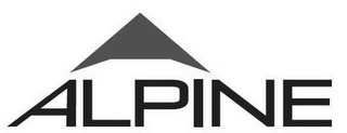 ALPINE logo