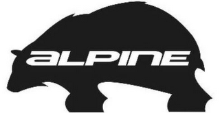 ALPINE logo