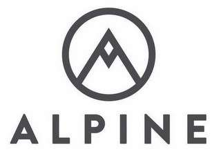 ALPINE logo