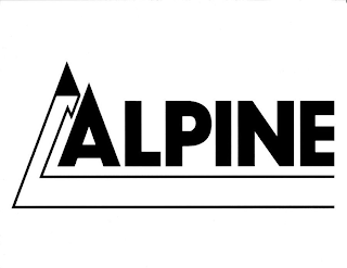 ALPINE logo