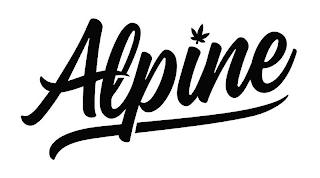 ALPINE logo