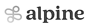 ALPINE logo