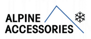 ALPINE ACCESSORIES logo