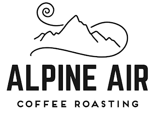 ALPINE AIR COFFEE ROASTING logo