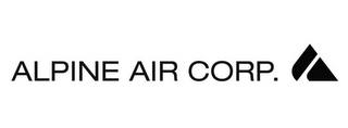 ALPINE AIR CORP. logo