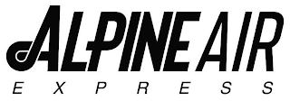 ALPINE AIR EXPRESS logo
