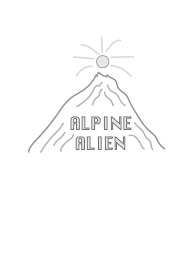 ALPINE ALIEN logo