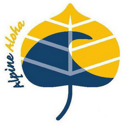 ALPINE ALOHA logo