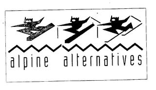 ALPINE ALTERNATIVES logo