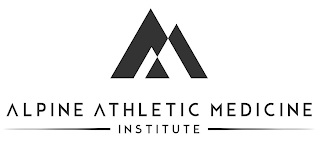 ALPINE ATHLETIC MEDICINE INSTITUTE logo